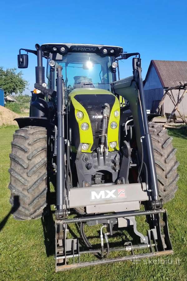 1770m/h Claas Arion 610 - nuotraukos Nr. 2