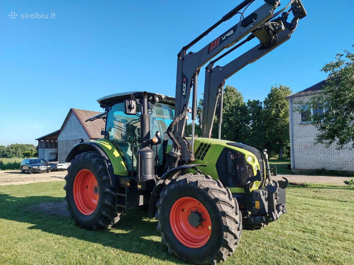 1800m/h Claas Arion 610 - nuotraukos Nr. 2