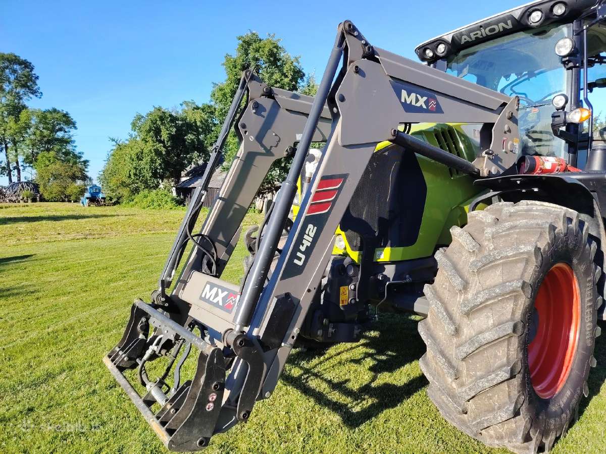 1770m/h Claas Arion 610 - nuotraukos Nr. 5