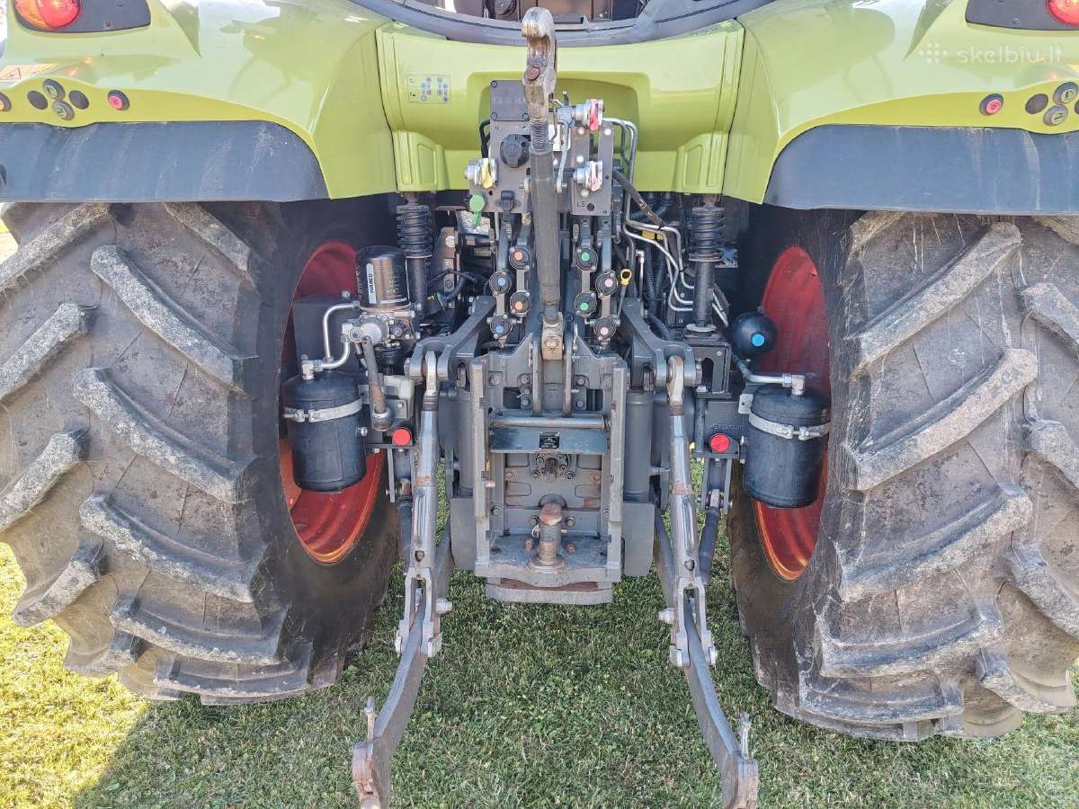 1770m/h Claas Arion 610 - nuotraukos Nr. 4