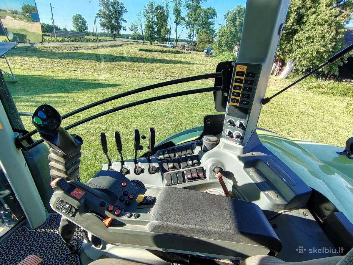 1770m/h Claas Arion 610 - nuotraukos Nr. 8