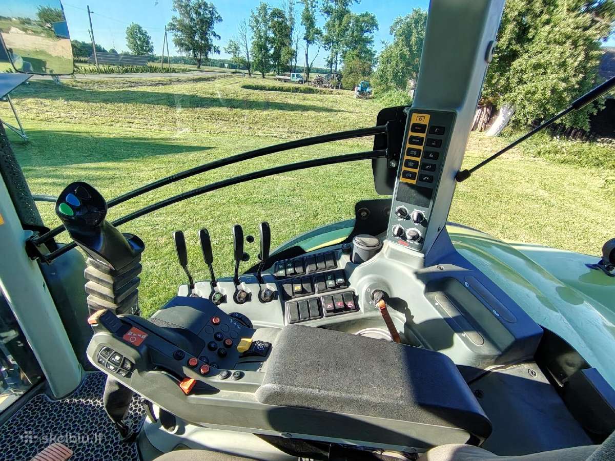 1800m/h Claas Arion 610 - nuotraukos Nr. 8