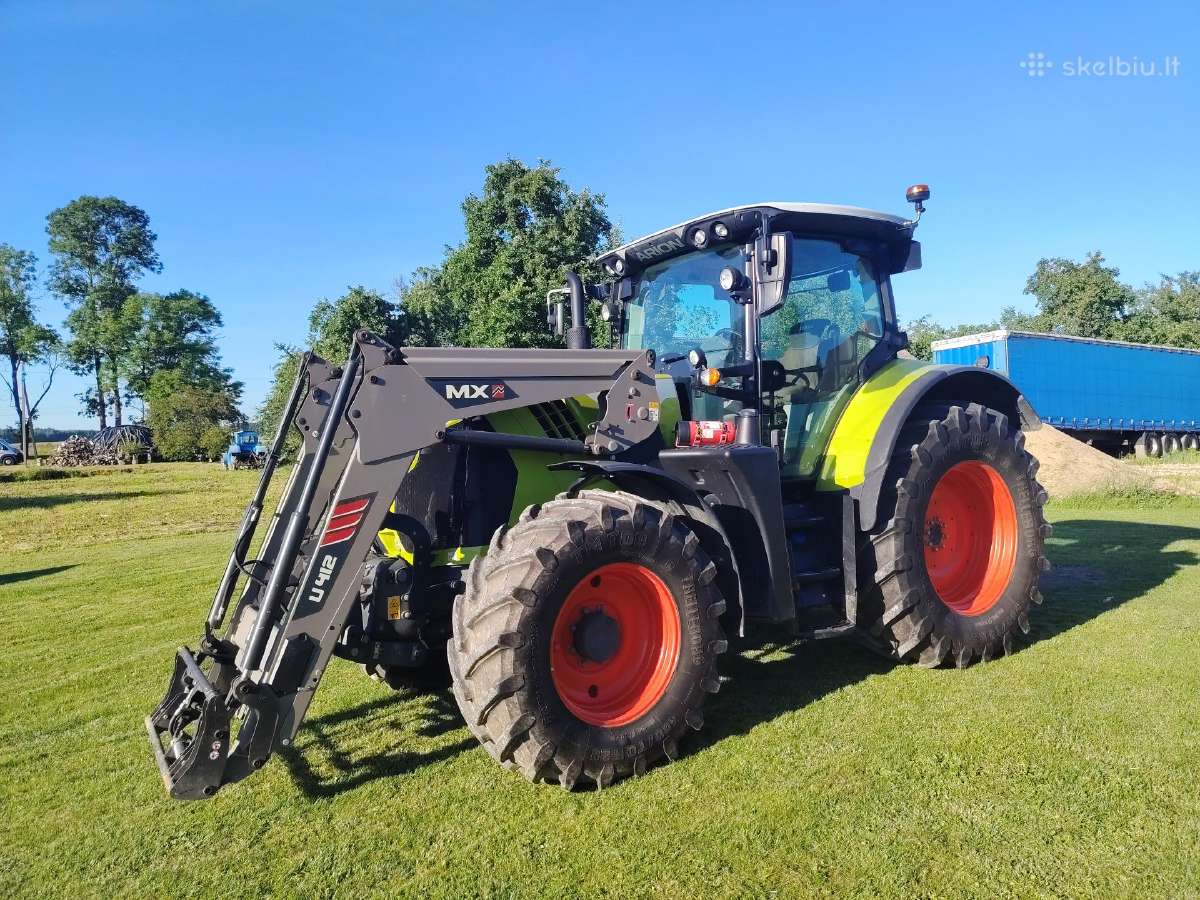 1770m/h Claas Arion 610