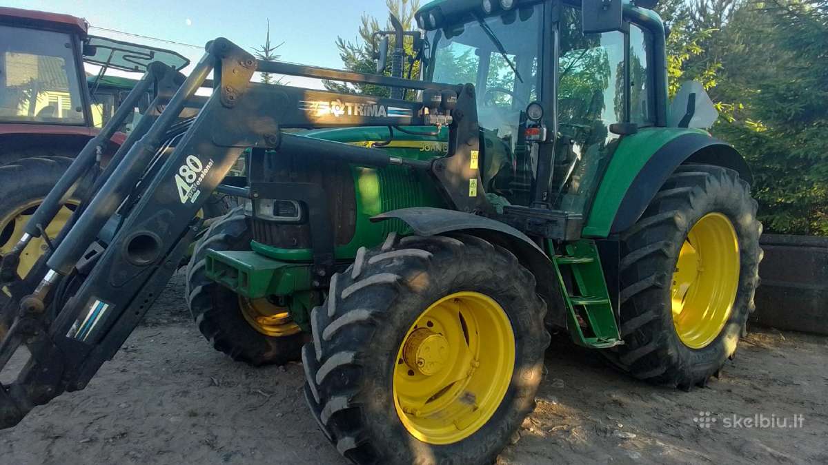 John Deere6420