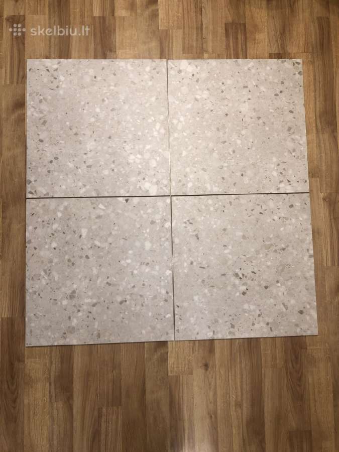 Grindų plytelės Frammenta Bianco 60x60 cm - nuotraukos Nr. 2