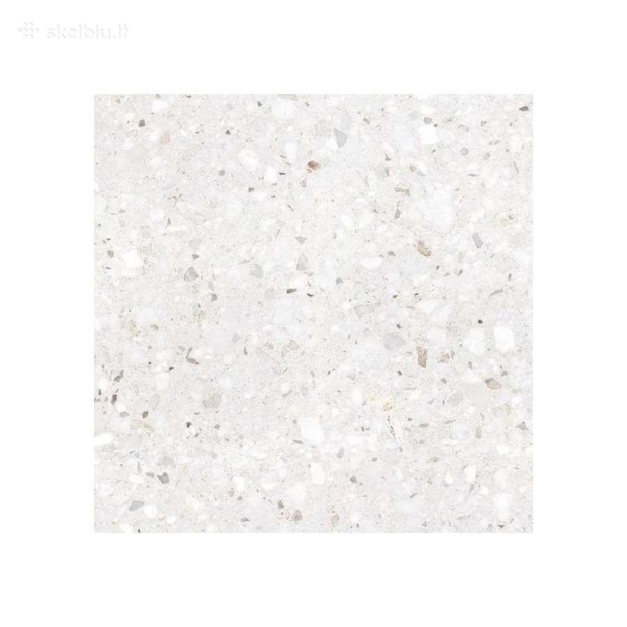Grindų plytelės Frammenta Bianco 60x60 cm