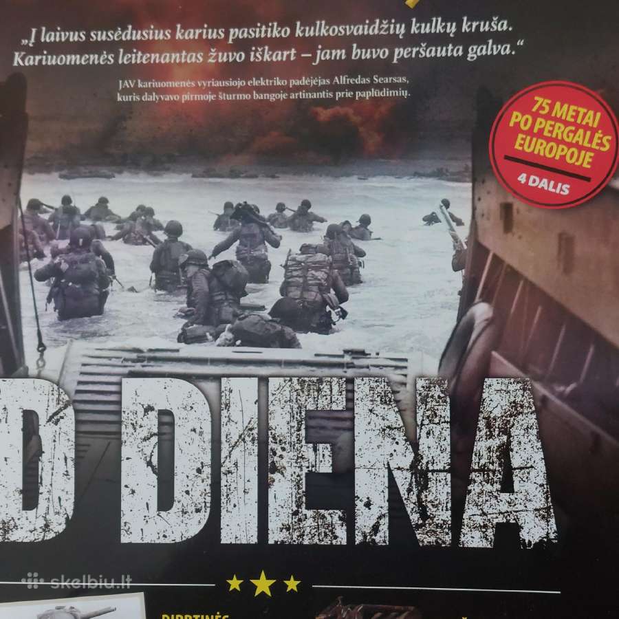 Žurnalas - Atgaivinant Istorija ,D Diena . - nuotraukos Nr. 2