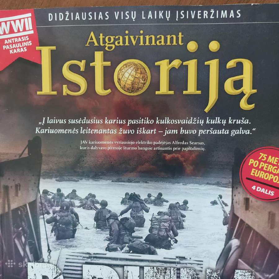 Žurnalas - Atgaivinant Istorija ,D Diena . - nuotraukos Nr. 6