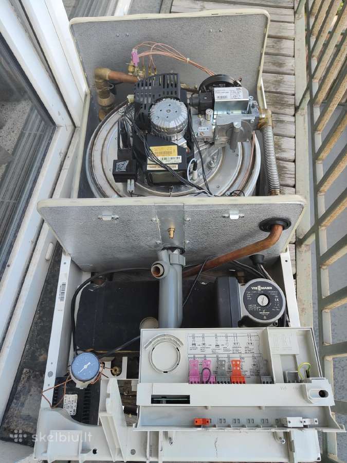 Kondensacinis katilas Viessmann Vitodens 200 Wb2