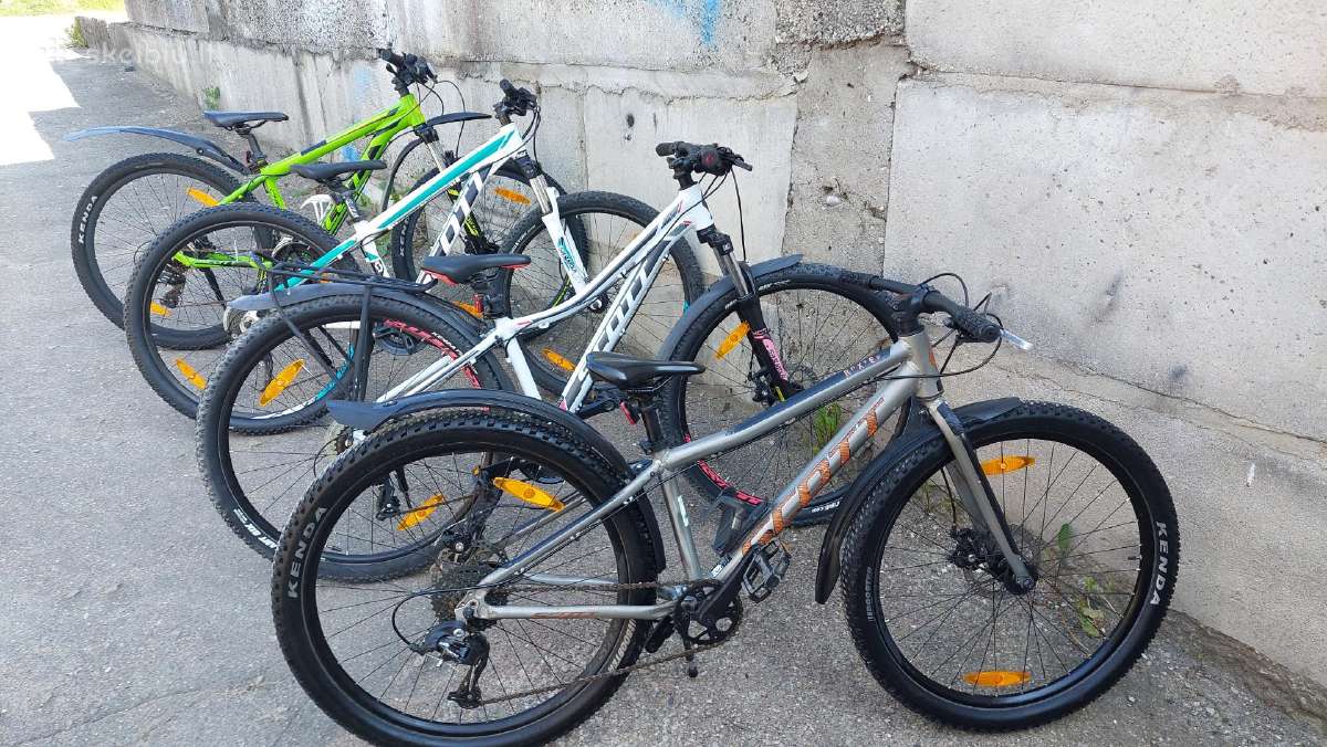 Dviratis 20 24 26 Scott Cube XS/s/m rėmais - nuotraukos Nr. 14