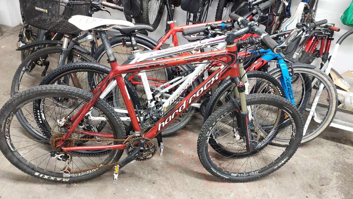 Dviratis 20 24 26 Scott Cube XS/s/m rėmais - nuotraukos Nr. 18