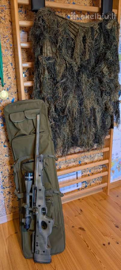 Mažai naudotas Airsoft snaiperio komplektas - nuotraukos Nr. 4