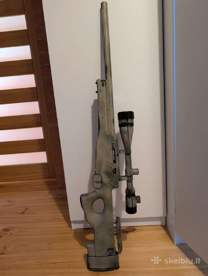 Mažai naudotas Airsoft snaiperio komplektas