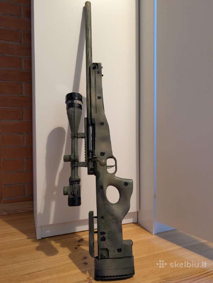 Mažai naudotas Airsoft snaiperio komplektas - nuotraukos Nr. 2