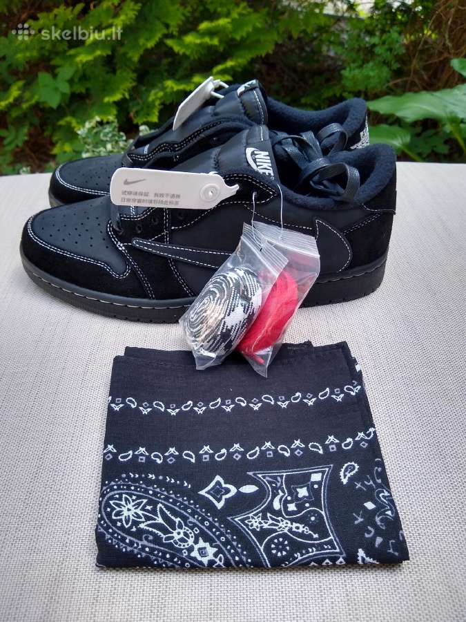 "Nike" Air Jordan 1 Low Og Sp „Black Phantom“