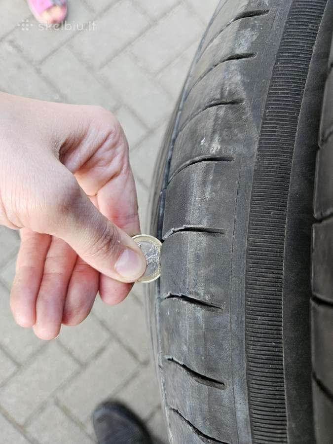 4 Mishelin 225/55 R 18 padangų komplektas - nuotraukos Nr. 2