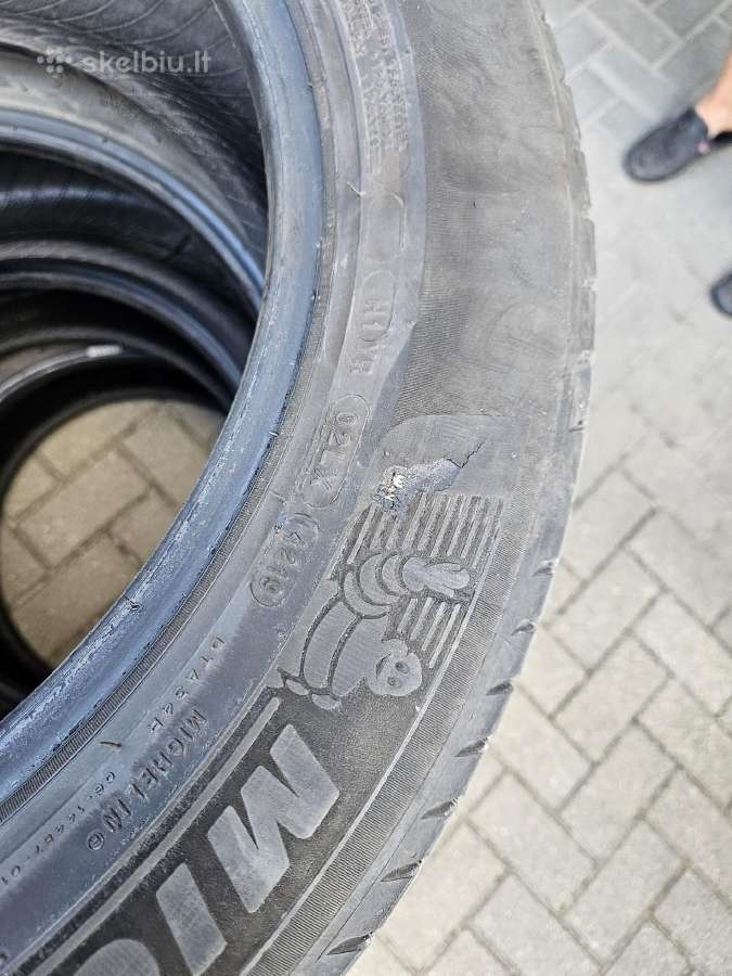 4 Mishelin 225/55 R 18 padangų komplektas - nuotraukos Nr. 5