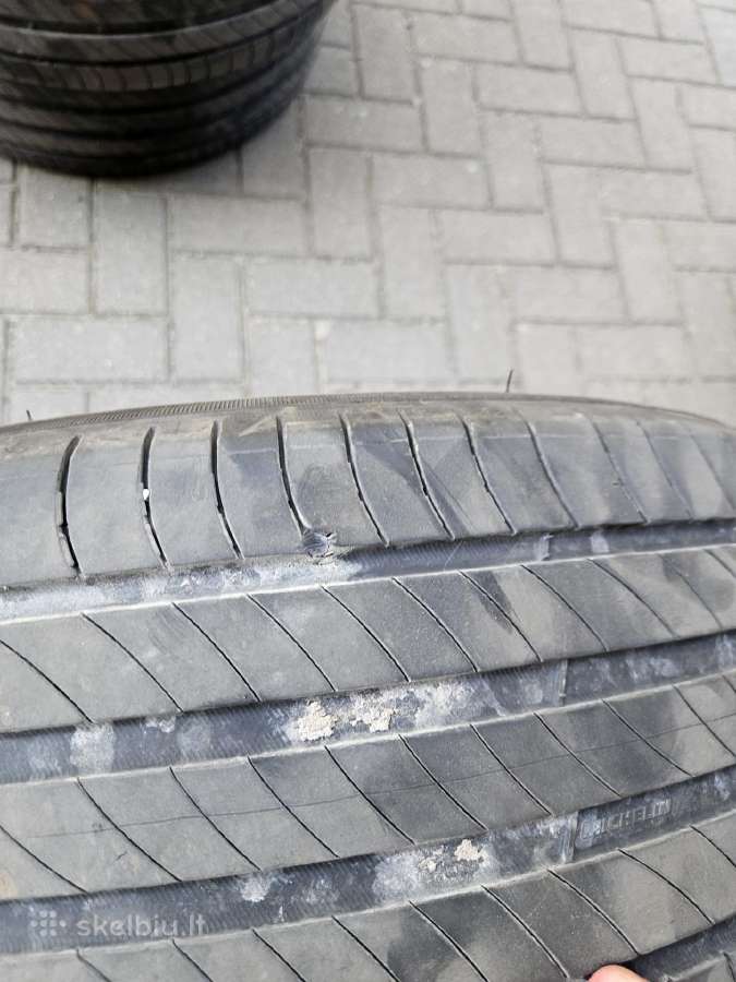4 Mishelin 225/55 R 18 padangų komplektas - nuotraukos Nr. 7