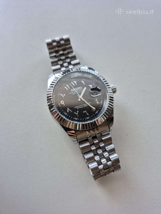 Seiko Mod neoriginalus laikrodis - nuotraukos Nr. 2