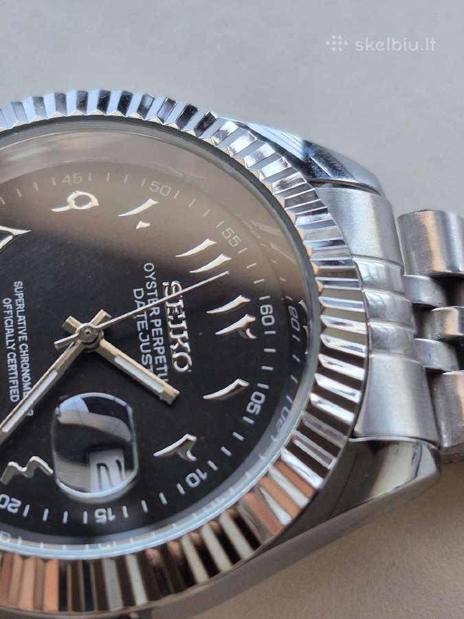 Seiko Mod neoriginalus laikrodis - nuotraukos Nr. 7