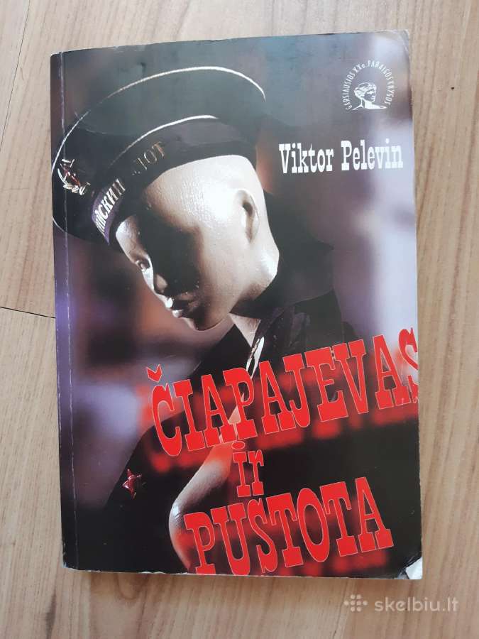 Knyga "Čiapajevas ir pustota"