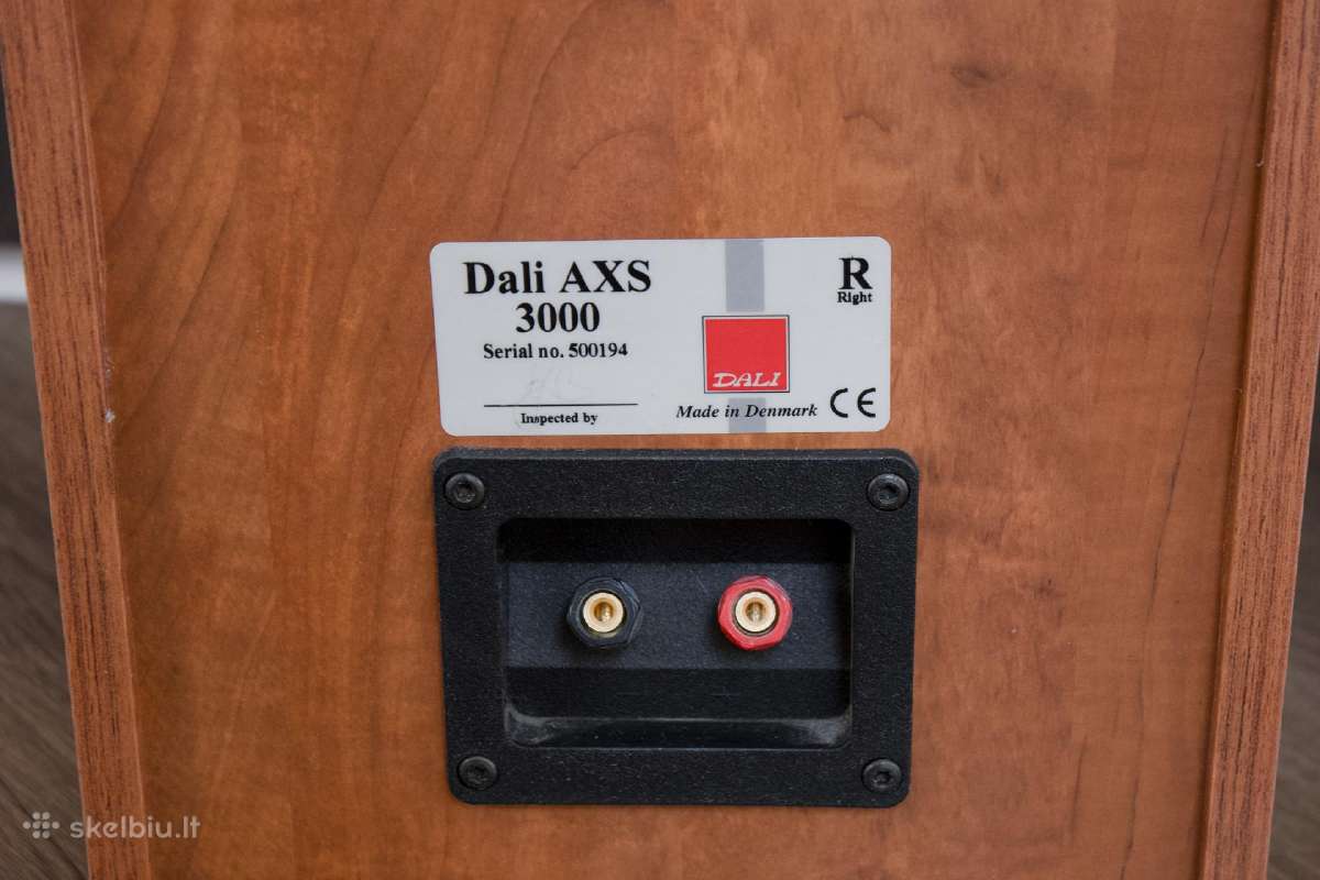 Dali AXS 3000 kolonėlės - nuotraukos Nr. 4