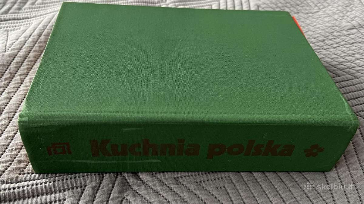 Parduodu kulinarinę knygą lenkų kalba - nuotraukos Nr. 3