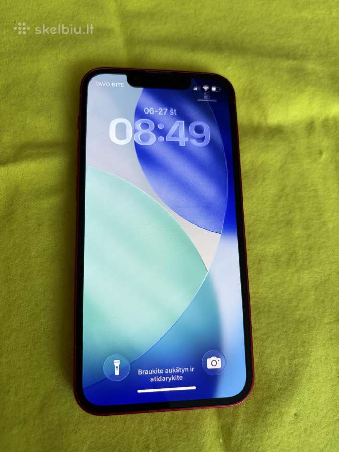 iPhone 13 mini (Battery Health 100%)