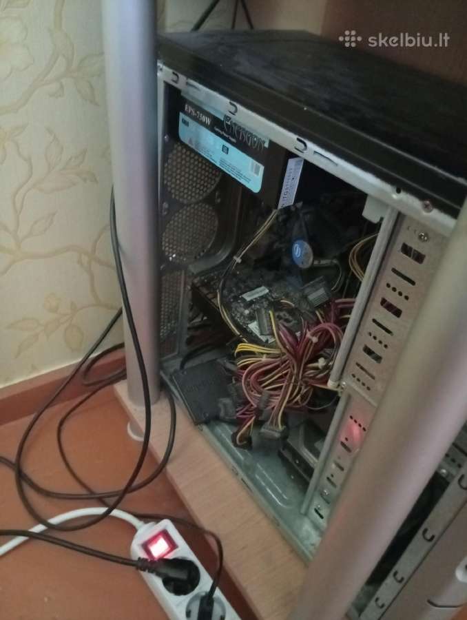 Parduodu pc ir ekrana kartu - nuotraukos Nr. 2