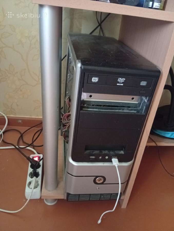 Parduodu pc ir ekrana kartu - nuotraukos Nr. 3