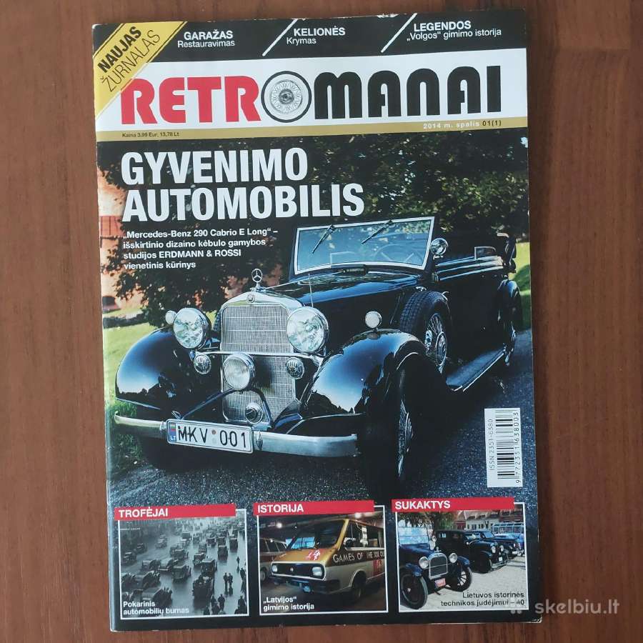 Žurnalas - Rtetromanai 2014 m. spalis Nr.1 ( 01 )