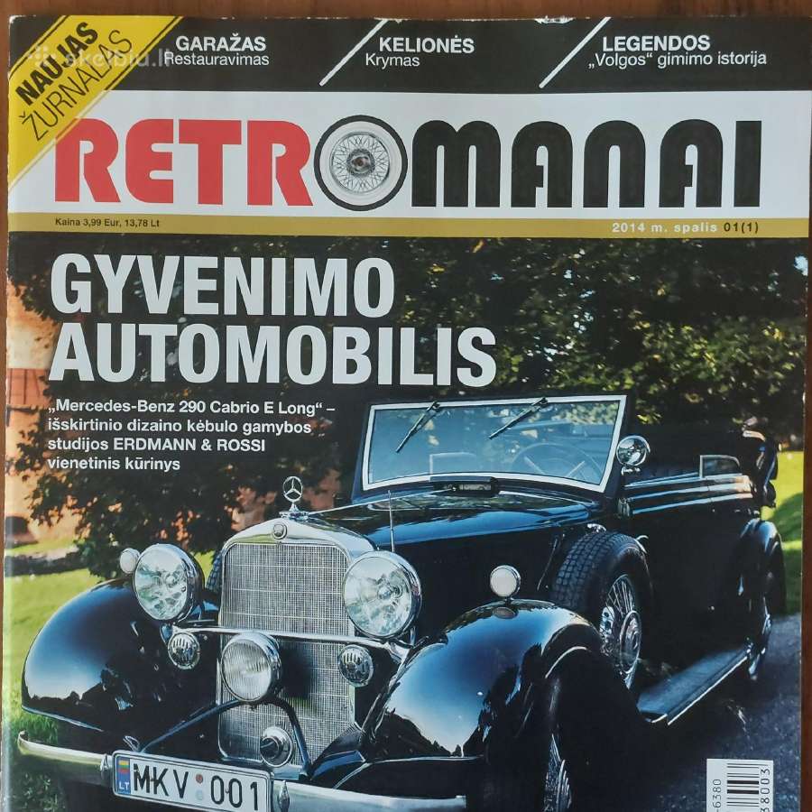 Žurnalas - Rtetromanai 2014 m. spalis Nr.1 ( 01 ) - nuotraukos Nr. 5