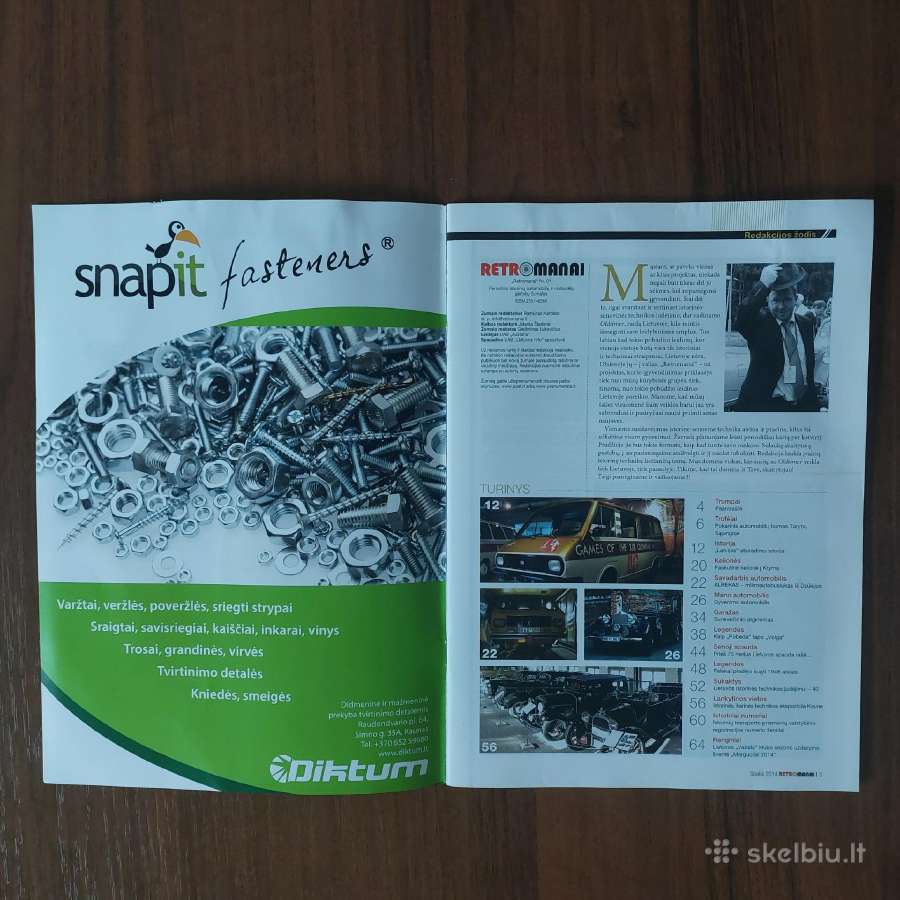 Žurnalas - Rtetromanai 2014 m. spalis Nr.1 ( 01 ) - nuotraukos Nr. 8