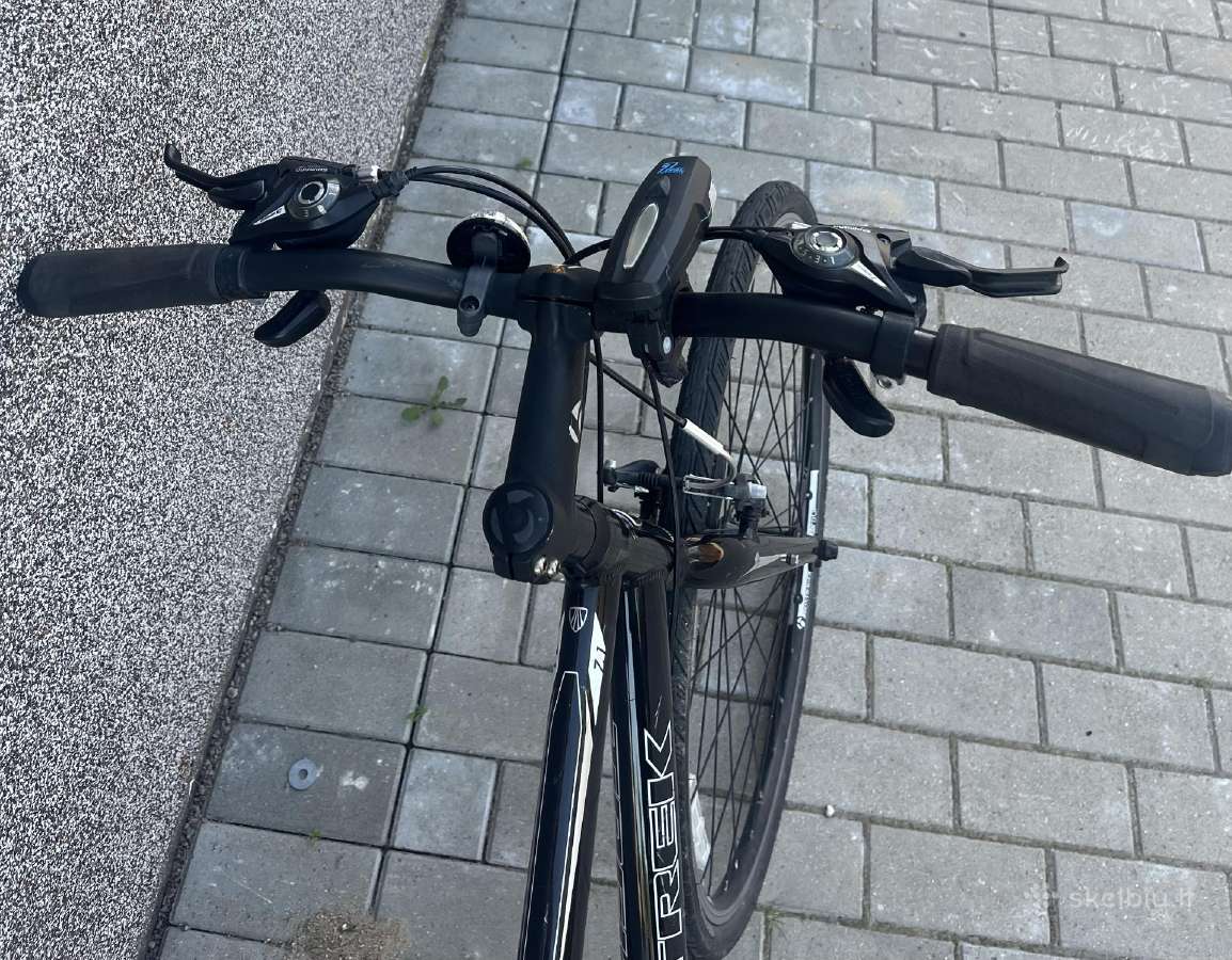 Trek 7.1 Fx hibridinis dviratis - nuotraukos Nr. 4