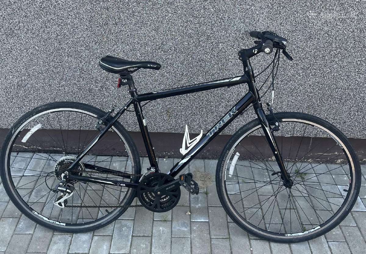 Trek 7.1 Fx hibridinis dviratis - nuotraukos Nr. 6