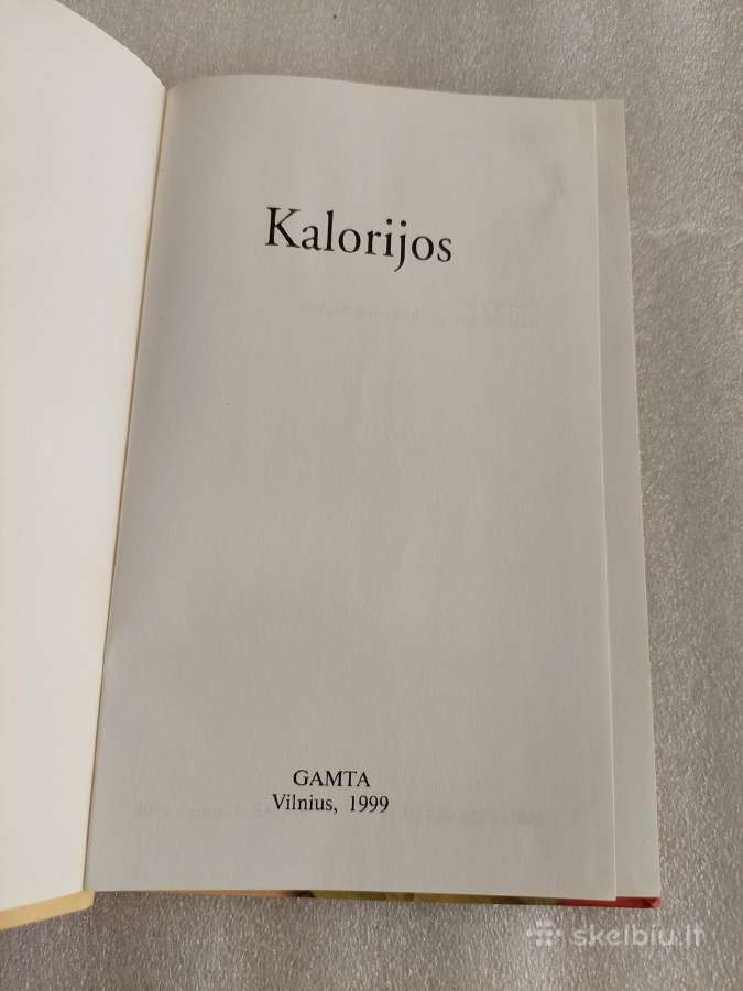 Kalorijos - nuotraukos Nr. 2