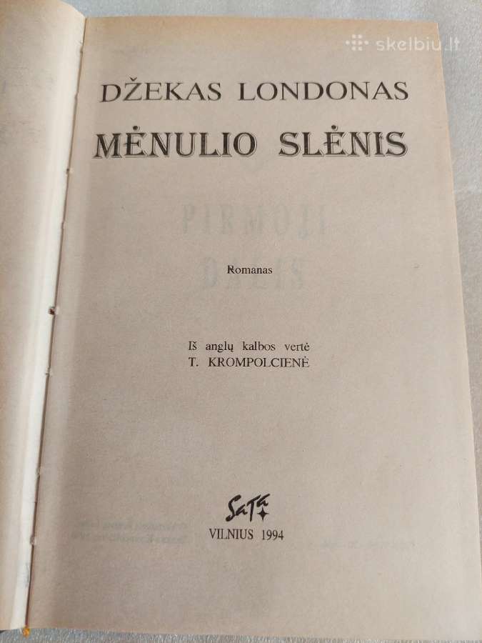 Mėnulio slėnis - nuotraukos Nr. 2