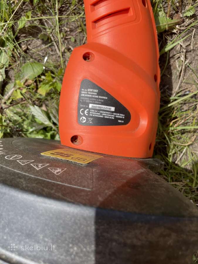 Elektrinis trimeris Ferm 350w - nuotraukos Nr. 2