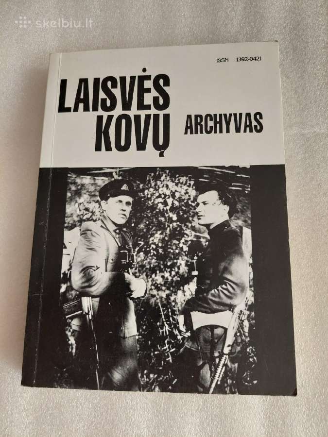 Laisvės kovų archyvas 15
