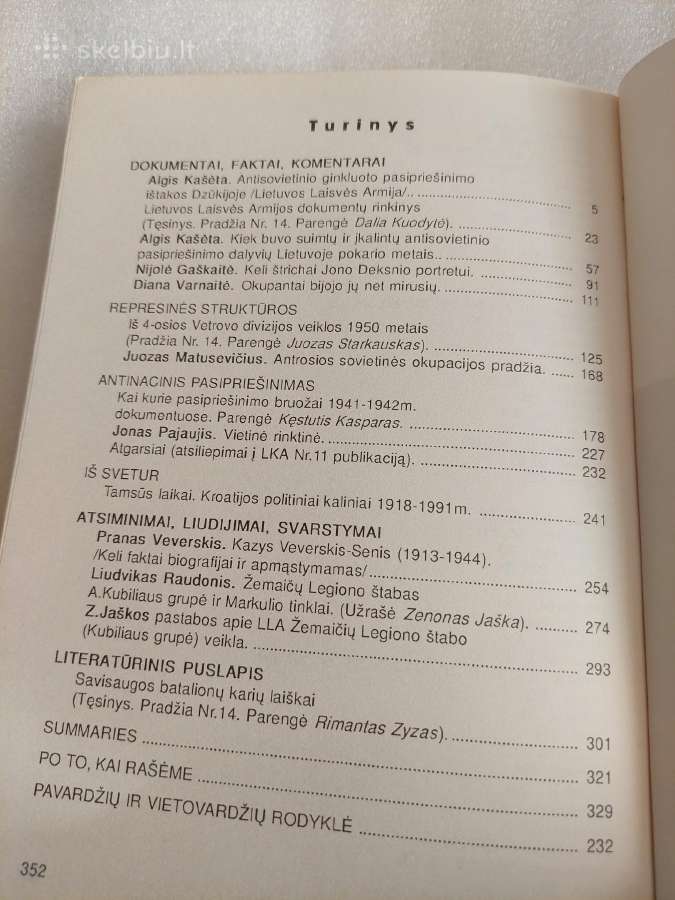 Laisvės kovų archyvas 15 - nuotraukos Nr. 3