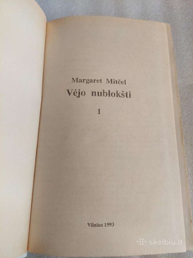 Vėjo nublokšti - nuotraukos Nr. 2