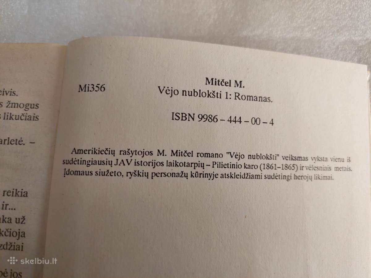 Vėjo nublokšti - nuotraukos Nr. 3