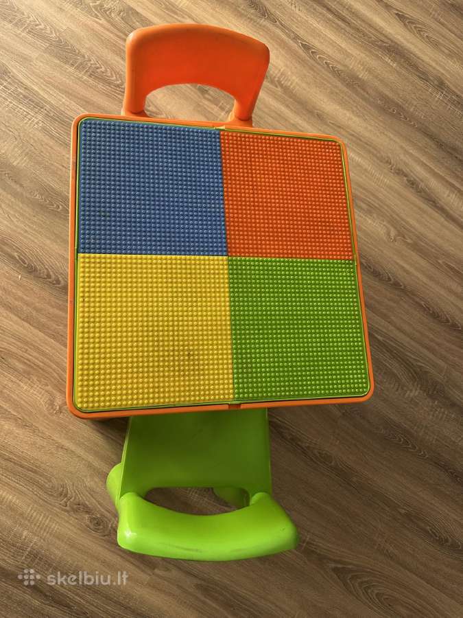 Lego stalas - nuotraukos Nr. 4