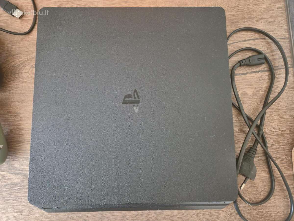 Playstation 4 Slim 500gb - nuotraukos Nr. 2
