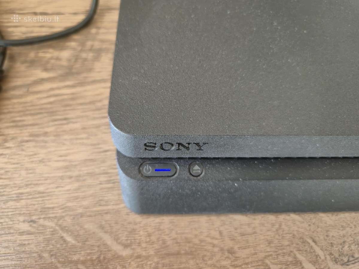 Playstation 4 Slim 500gb - nuotraukos Nr. 4
