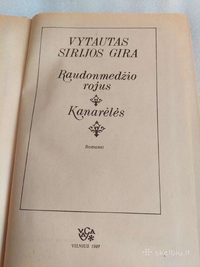 Raudonmedžio rojus * Kanarėlės - nuotraukos Nr. 2