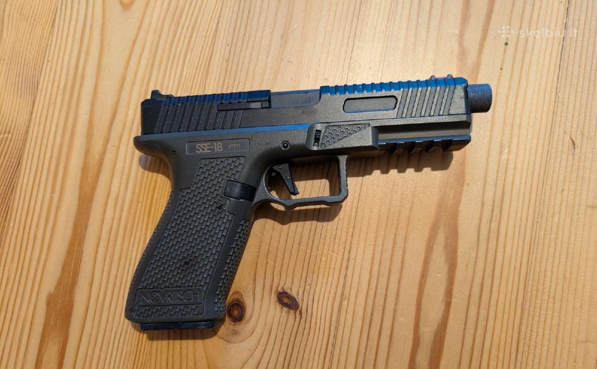 Mažai naudotas Airsoft snaiperio komplektas - nuotraukos Nr. 6