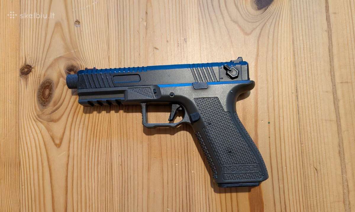 Mažai naudotas Airsoft snaiperio komplektas - nuotraukos Nr. 7