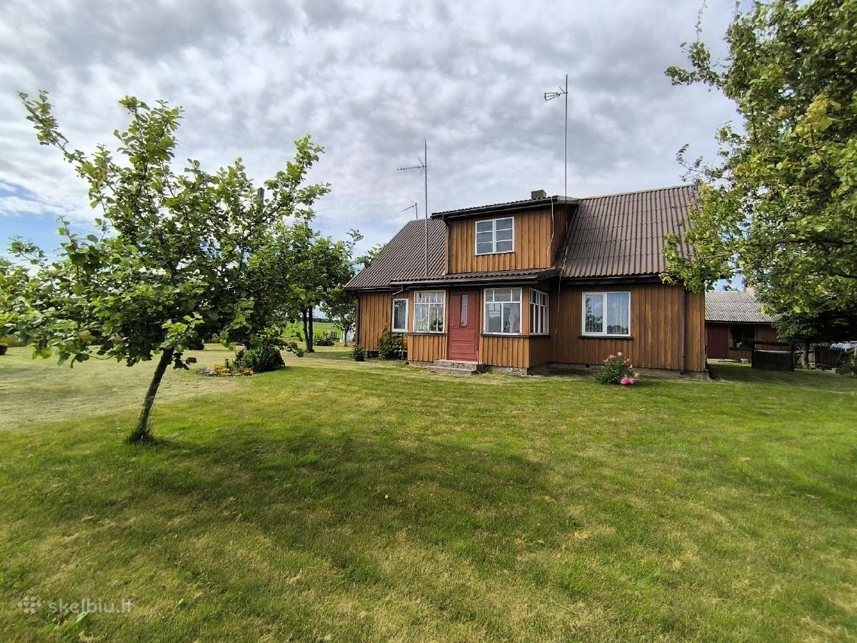 Parduodama Sodyba Su 10,6756 Ha Žemės Plungės Raj - nuotraukos Nr. 2
