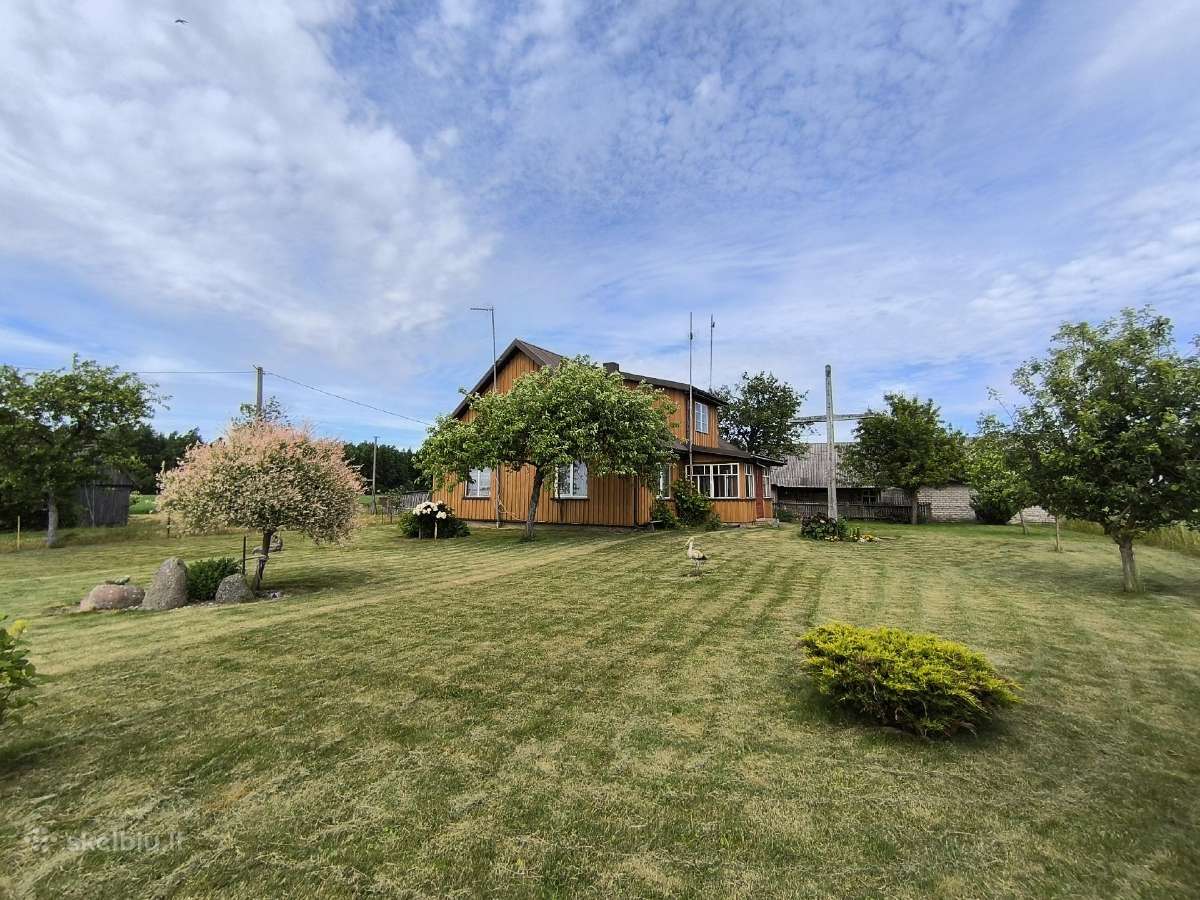 Parduodama Sodyba Su 10,6756 Ha Žemės Plungės Raj - nuotraukos Nr. 3